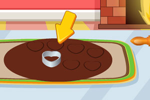 圣诞老人做饼干