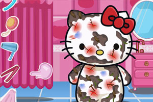 照顾hellokitty