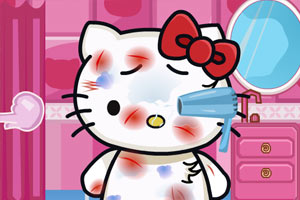 照顾hellokitty