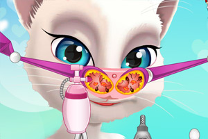 为安吉拉治疗鼻炎