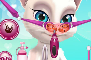 为安吉拉治疗鼻炎