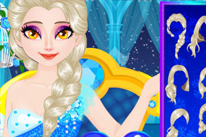 艾尔莎的烟熏妆