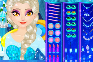 艾尔莎的烟熏妆