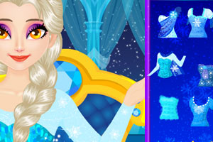 艾尔莎的烟熏妆