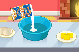 圣诞老人做饼干