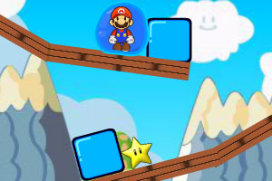 泡泡马里奥吃星星