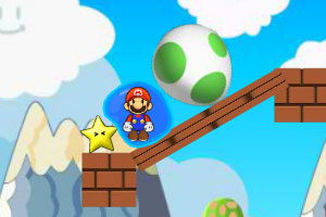 泡泡马里奥吃星星