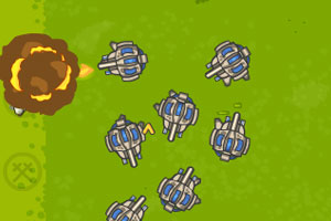 帝国防御工事无敌版