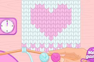 芭比娃娃织围巾