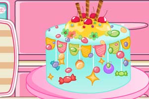 特别的生日蛋糕