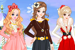 三姐妹冬装时尚