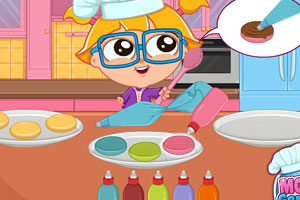 制作美味马卡龙