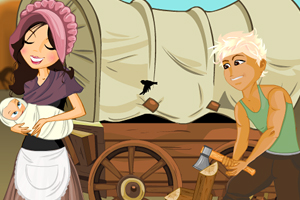 幸福的一家三口