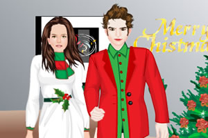 明星庆祝圣诞节