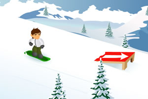 少年骇客滑板滑雪