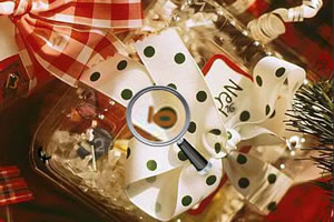 圣诞礼品找数字