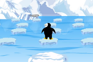 欢乐小企鹅过河