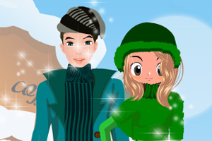 型男索女过圣诞