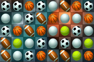 运动球类对对碰