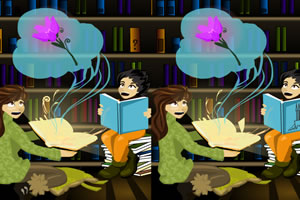 雪之女王找不同