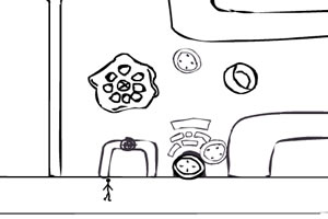 火柴人纸上世界