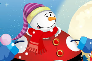 圣诞雪人秀