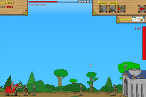 原始人守城无敌版