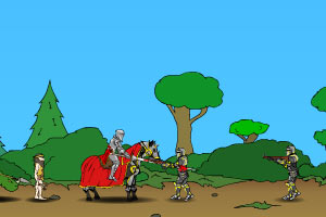 原始人守城无敌版