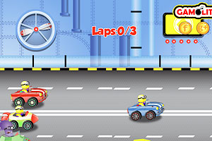 小黄人汽车竞速