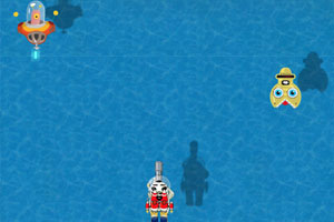 熊猫大战外星人