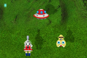 熊猫大战外星人