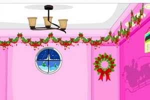 索菲亚的圣诞节房间