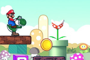 马里奥勇闯冒险岛