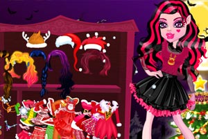 怪物女孩过圣诞节