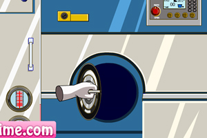 萌女孩的洗衣店