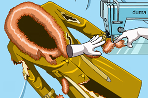 萌女孩的洗衣店