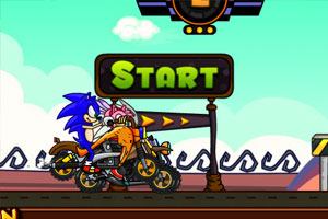 索尼克摩托竞速