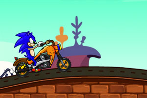 索尼克摩托竞速