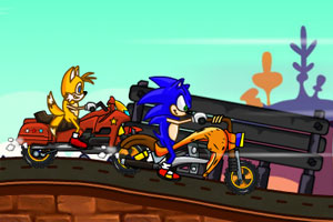 索尼克摩托竞速