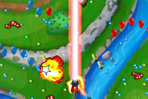 猴子超人射气球无敌版