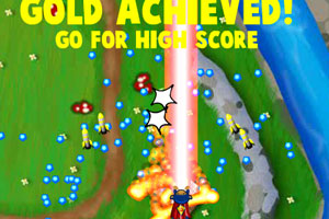 猴子超人射气球无敌版