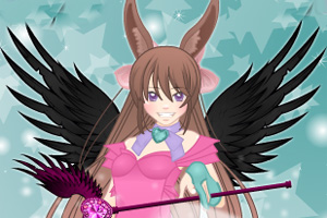 穿水手服的女生