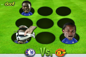 英超球员打地鼠