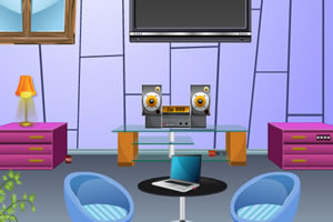 逃离薰衣草房间