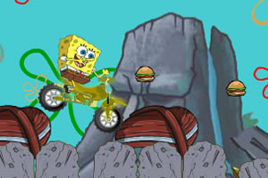 海绵宝宝极限摩托车