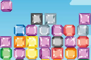 水晶落下碰碰乐