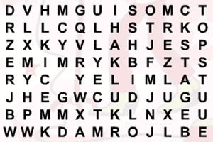 明星单词找找看