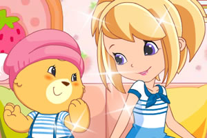 草莓公主和小熊