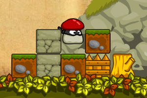 忍者小蘑菇选关版