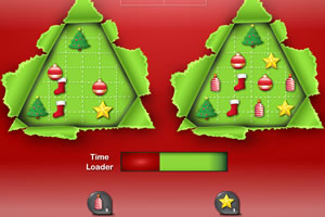 圣诞节物品摆放